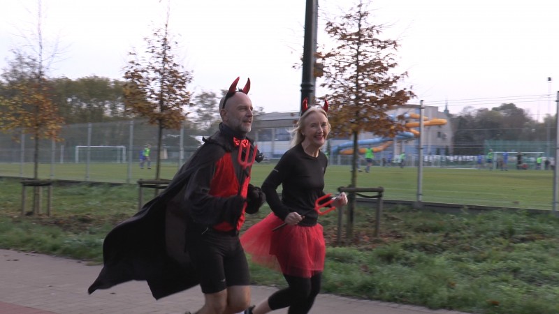 WIEŚCI Z PARKRUNU - HALLOWEEN