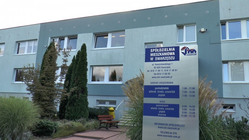 SPÓŁDZIELNIA MIESZKANIOWA W SWARZĘDZU DEMENTUJE INFORMACJE