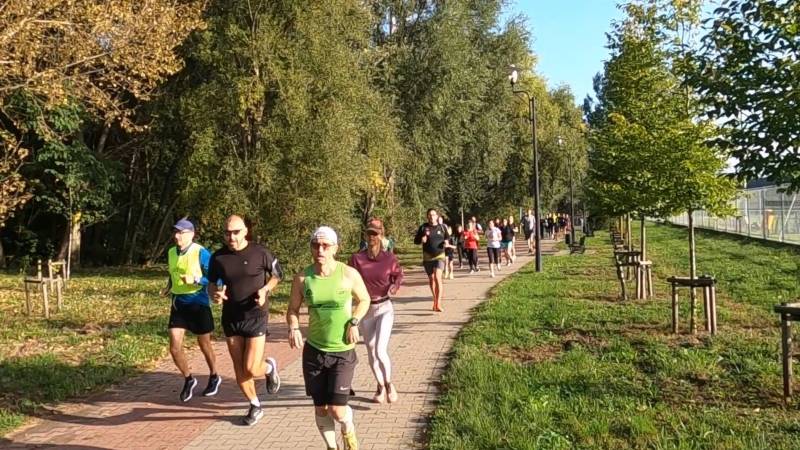 168 Edycja Parkrunu Jezioro Swarzędzkie