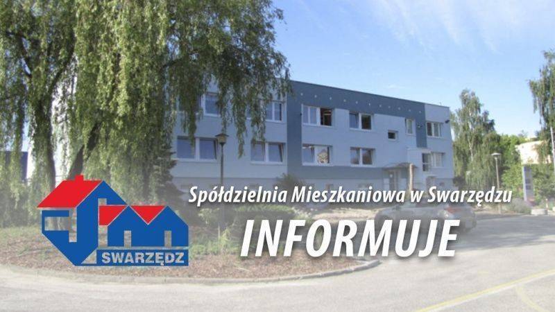 Walne Zgromadzenie Członków Spółdzielni Mieszkaniowej - 6.06.2025r.